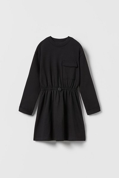 Zeyder Kids Rochie pentru fetiță cu talie elastică
