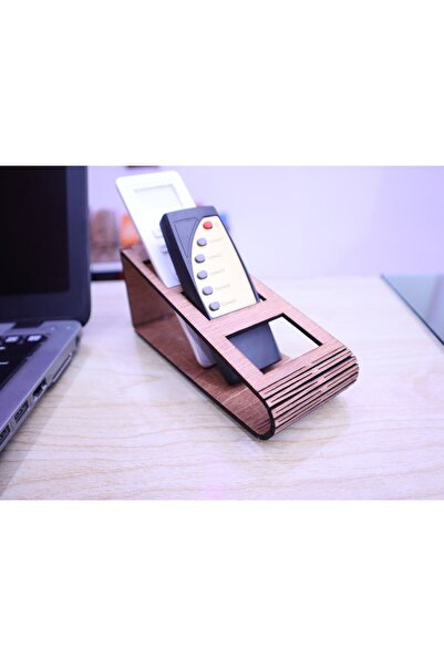 PIXEL HEDİYELİK EŞYA Ahşap Kumanda Standı