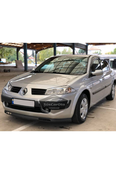 ŞüsCarOto Aksesuar Renault Megane 2 2003-2008 Uyumlu Üniversal Laguna Lip Esn...
