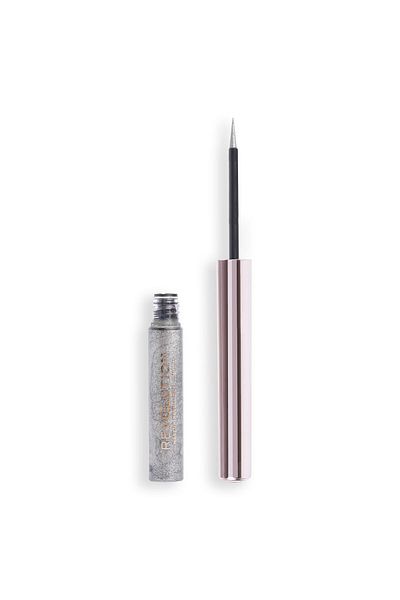Revolution Festive Allure Chromatic Liner Liquid Eyeliner Silver Flash