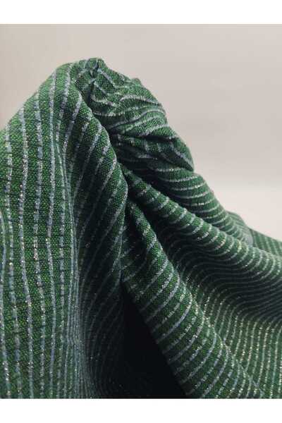 Bursa Kumaş Simli Şanel Kumaş