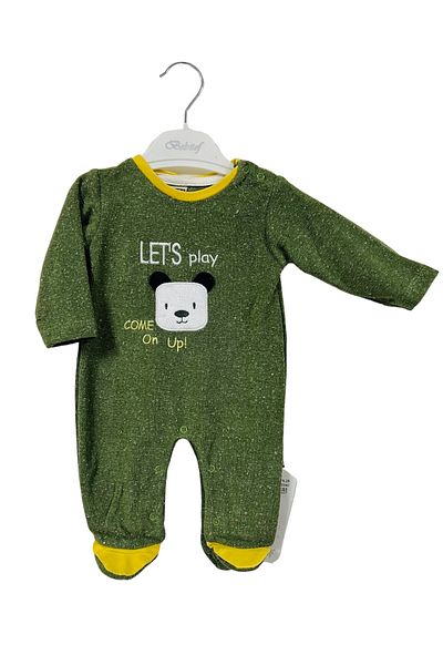 Kidstrend Baby Girl Bebitof Lets Play Towel 0-6 Months Jumpsuit