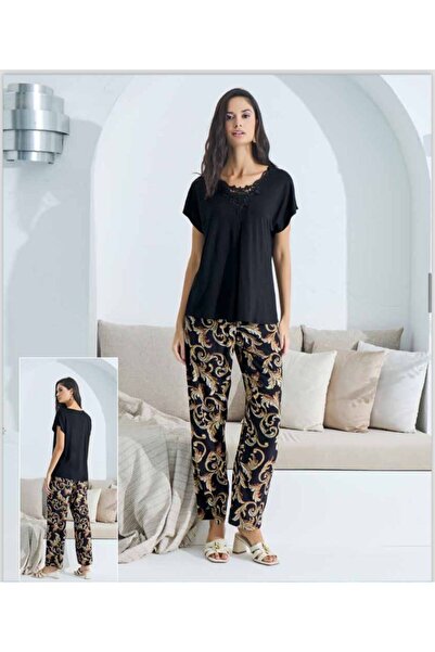 GİZZEY 20867 KADIN PANTOLON TAKIM