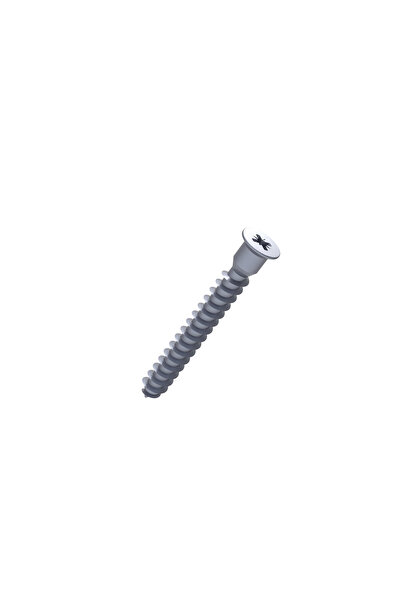 VİPES Kabin Vidası Yıldız Başlı 6.3x50