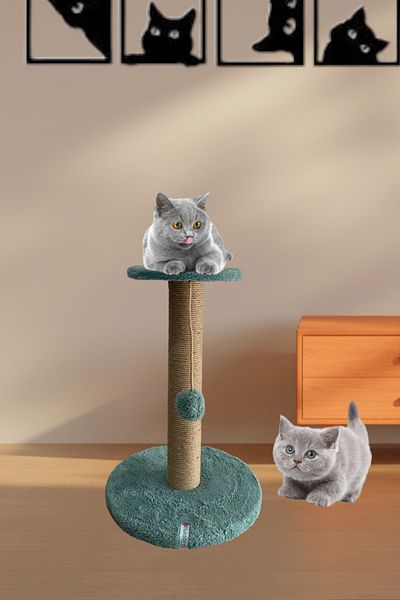Nursoft Cat Scratching Board with Steps
