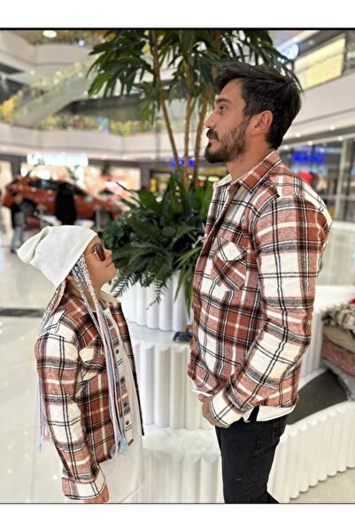 Albeni Giyim Unısex Çift Cepli Oduncu Gömlek