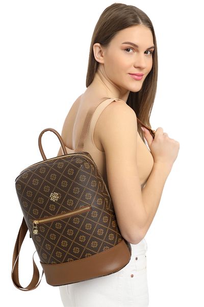 Fossil Novosezónny batoh Monogram 05FO24Y5018