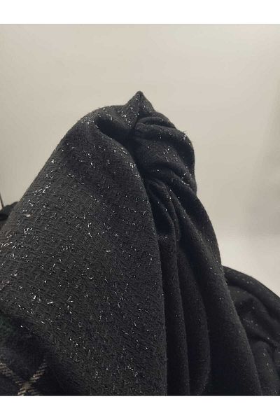 Bursa Kumaş Glitter Chanel Fabric