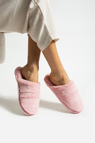 RedPlay Γυναικείες παντόφλες εσωτερικού χώρου, βελούδινες, χειμερινές, μαλακέ...