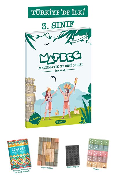 MATBEG Matematik Tarihi Serisi Inkalar 3.sınıf