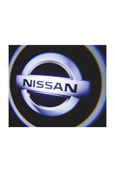 FEMEX Mesafe Sensörlü Pilli Yapıştırmalı Kapı Altı Led Logo  Nıssan