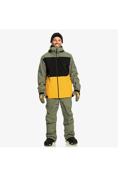 Quiksilver Estate Pt Erkek Çok Renkli Kayak Pantolonu EQYTP03146-GNB0