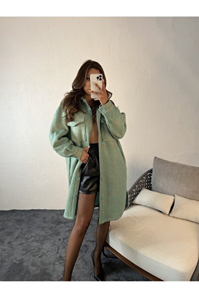 Fame Ceket - Açık Yeşil