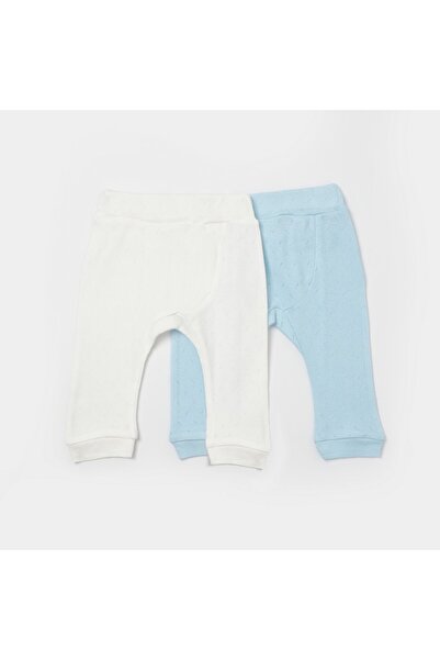 Biorganic Bibaby Jacquard 2-Piece Trousers 57912