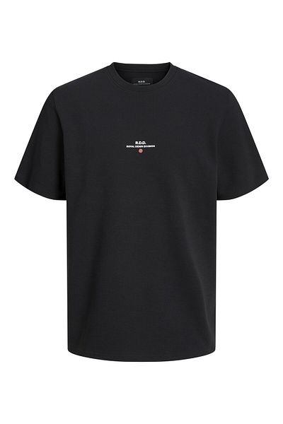 R.D.D. ROYAL DENIM DIVISION T-Shirt RDD bedrucktes Rundhals-T-Shirt