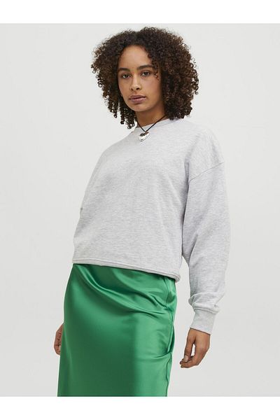 JJXX Sweatshirt mit Rundhalsausschnitt