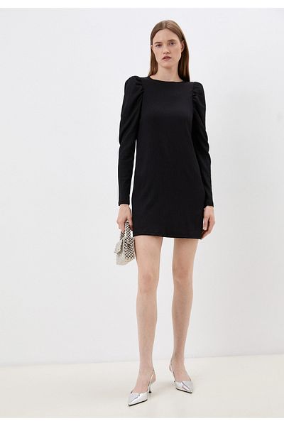 MANGO Woman Black Women's Dress 37957766