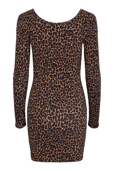 PIECES PCKITTE LS AOP ŠATY NOOS