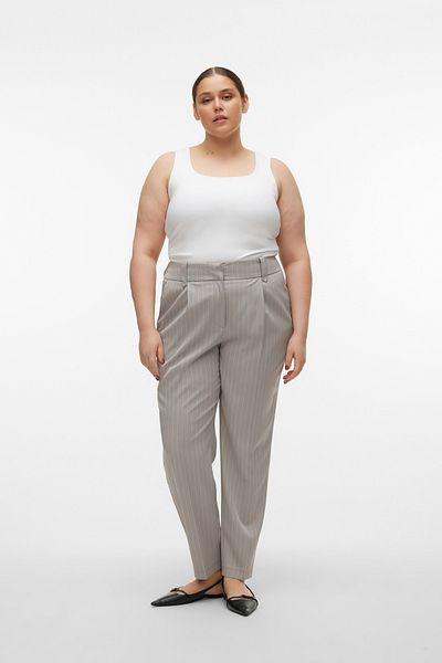 Veromoda Curve VMCWENDY HR TAPERED PANT BOO CUR