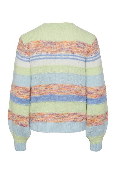 PIECES PCMALINA LS O-NECK KNT BC