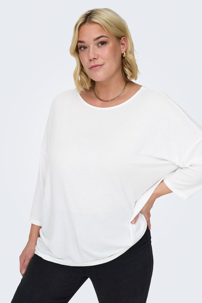 Only Carmakoma CARLAMOUR 3/4 TOP JRS NOOS