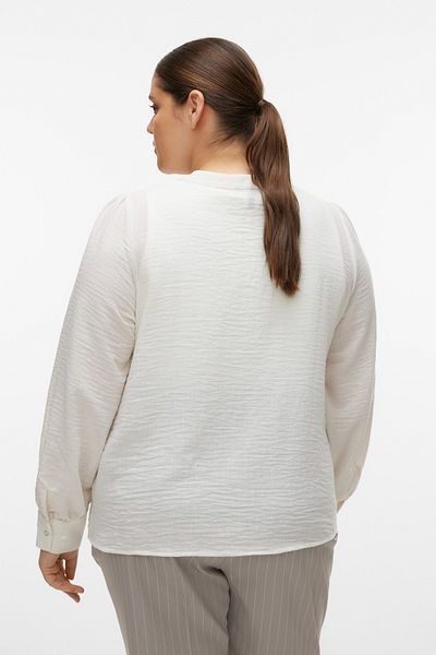 Veromoda Curve VMCCHRIS LS-TOP MIT V-AUSSCHNITT WVN CUR