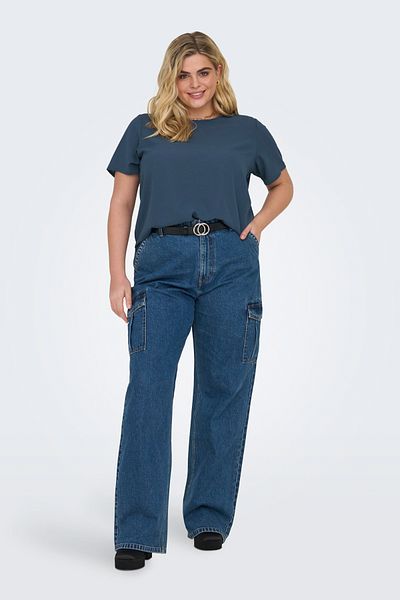 Only Carmakoma CARVICA LIFE SS TOP WVN NOOS