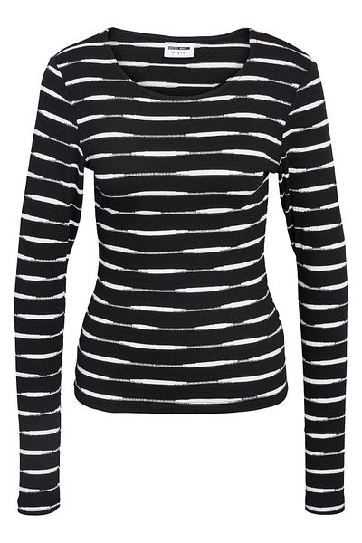 Noisy May NMMALINA L/S SRIPE TOP JRS
