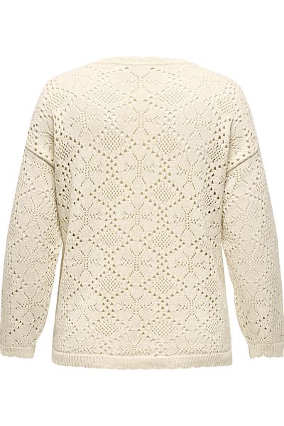 Only Carmakoma CARGAIL LIFE LS STRUCTURE O-NECK KNT