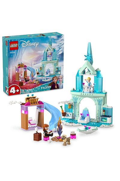 LEGO ®  Disney Frozen Elsa's Castle of the Snow Country 43238 - 4 Years Old+ Construction Set (163 Pieces)