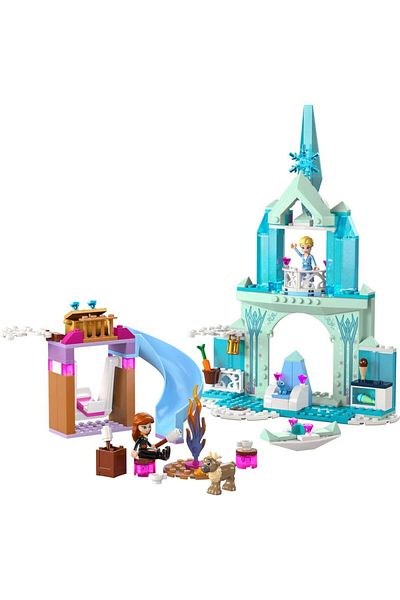 LEGO ®  Disney Frozen Elsa's Castle of the Snow Country 43238 - 4 Years Old+ Construction Set (163 Pieces)