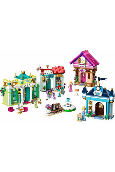 LEGO ® │   Disney Princess Disney Princess Sunday Adventure 43246 - 6+ Toy Construction Set (817 Pieces)