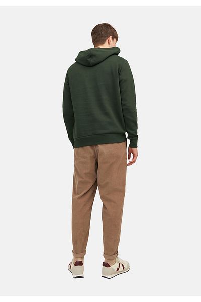 Jack & Jones Kapuzensweatshirt Logo2 Col Kapuze ile Kapüşonlu Üst