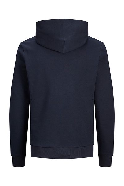 Jack & Jones Kazak Kapşonlu Kazak Kazak JJECORP LOGO SWEAT HOOD Kapuzenpullover Büyük Baskı