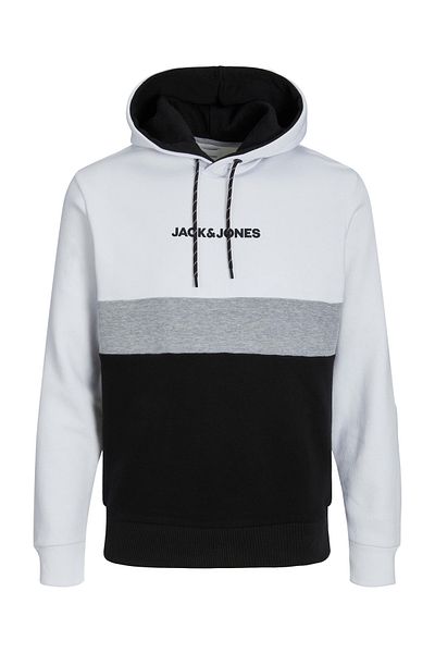 Jack & Jones Kapuzensweatshirt Reid Blocking Hoody mit Kapuze
