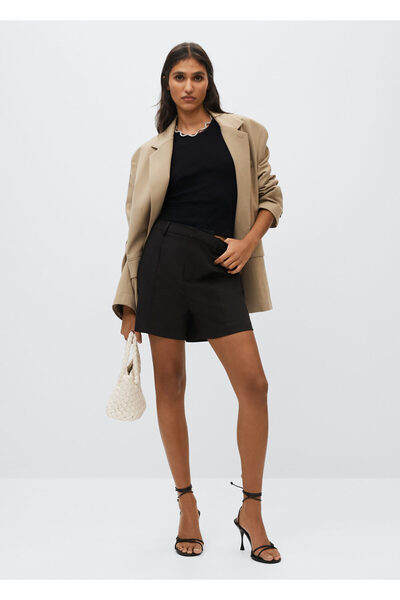 MANGO Woman Siyah Kadın Büstiyer  37040167