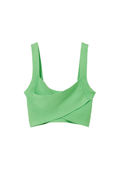 MANGO Woman Yeşil Kadın Büstiyer  27075763