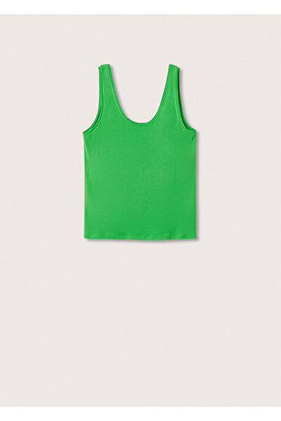 MANGO Woman Yeşil Kadın Büstiyer  37010071