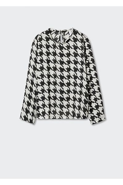 MANGO Woman Bustieră de damă Off White 37013842
