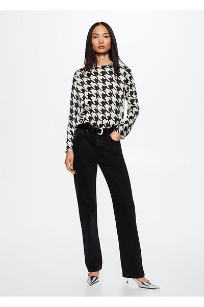 MANGO Woman Bustieră de damă Off White 37013842