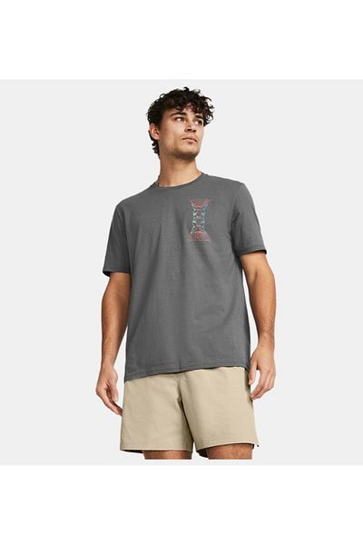 Under Armour Men's UA Dusk to Dawn Skul Short Sleeve1382833-025