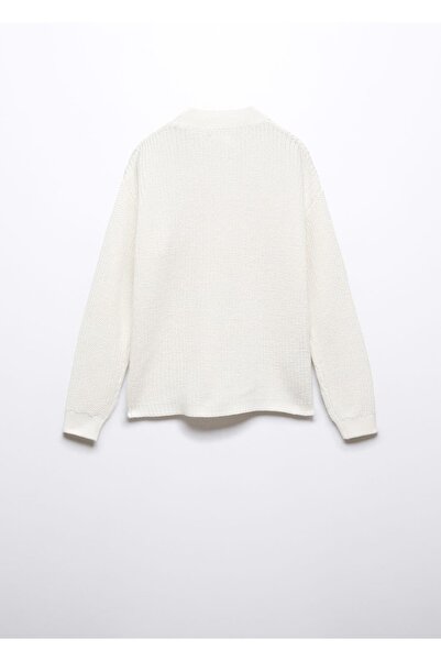 MANGO Kids Pullover aus Baumwollstrick