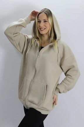Rouge bas c Uc plik Fermuarl Kap onlu Sweat ROU1311 Fiyat Yorumlar Trendyol