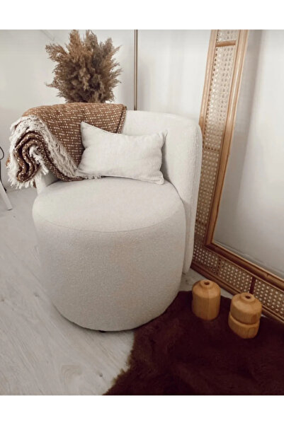 BEYLERBEYİ Teddy kumaş Berjer,çay seti koltuk,(Ofis,balkon,güzellik salonu,em...