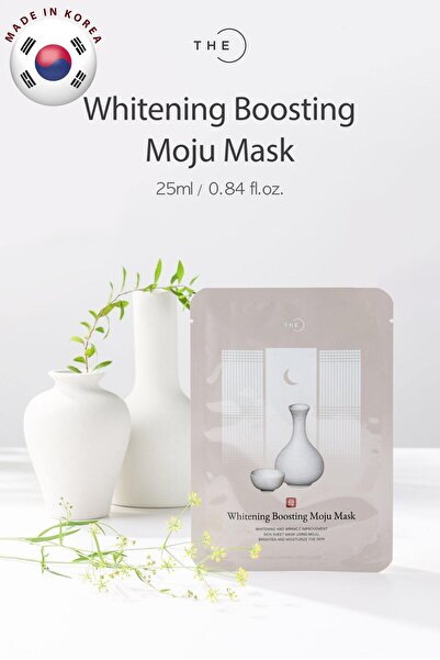 The C Beyazlatıcı Pirinç Maskesi Whitening Boosting Moju Maskpack By C Made i...