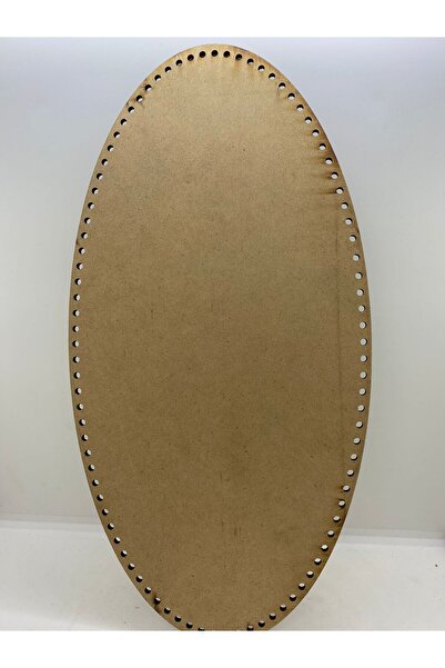 Genel Markalar Oval Makrome Tahtası