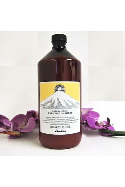 Davines Shampoo for Purifying Dry Hair Effective Against Dandruff Noonline/316