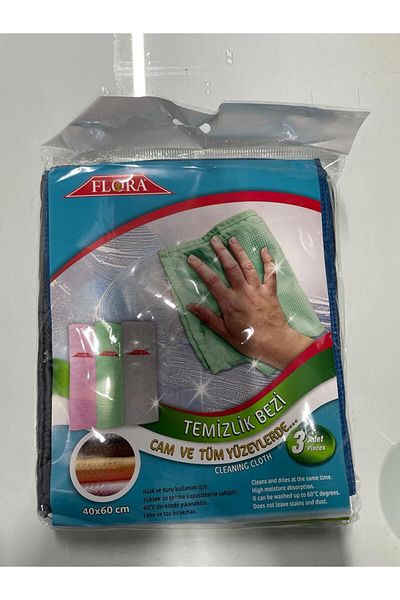 Flora CLEANING CLOTH GLASS AND ALL SURFACE