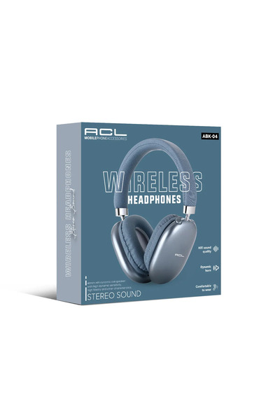 ACL Pro Max P9 Plus 2023 Edition Ios Android Uyumlu Kablosuz 5.0 Bluetooth P9 Kablosuz Kulaklık