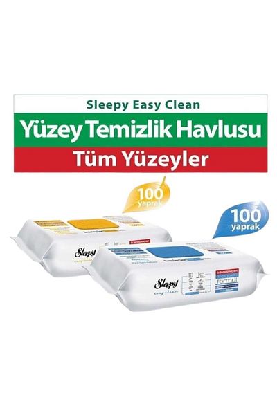 Sleepy Arabian Soap Added Cleaning Towel 100 Sheets + Bleach Added Cleaning Towel